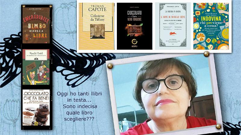 MAESTRA PINA.jpg - Mah forse assaggio  il libro al cioccolato !? - La maestra Pina indecisa ...
Infanzia